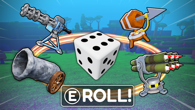Build a Base RNG roll screen with a die and defensive objects